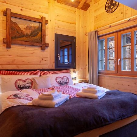 Chalet Schuler Zermatt Buitenkant foto