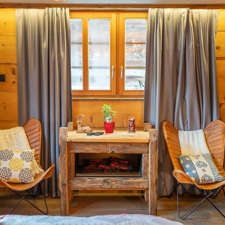 Chalet Schuler Zermatt Buitenkant foto