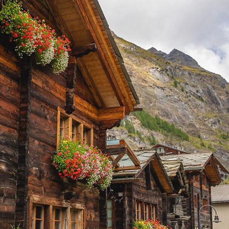 Chalet Schuler Zermatt Buitenkant foto
