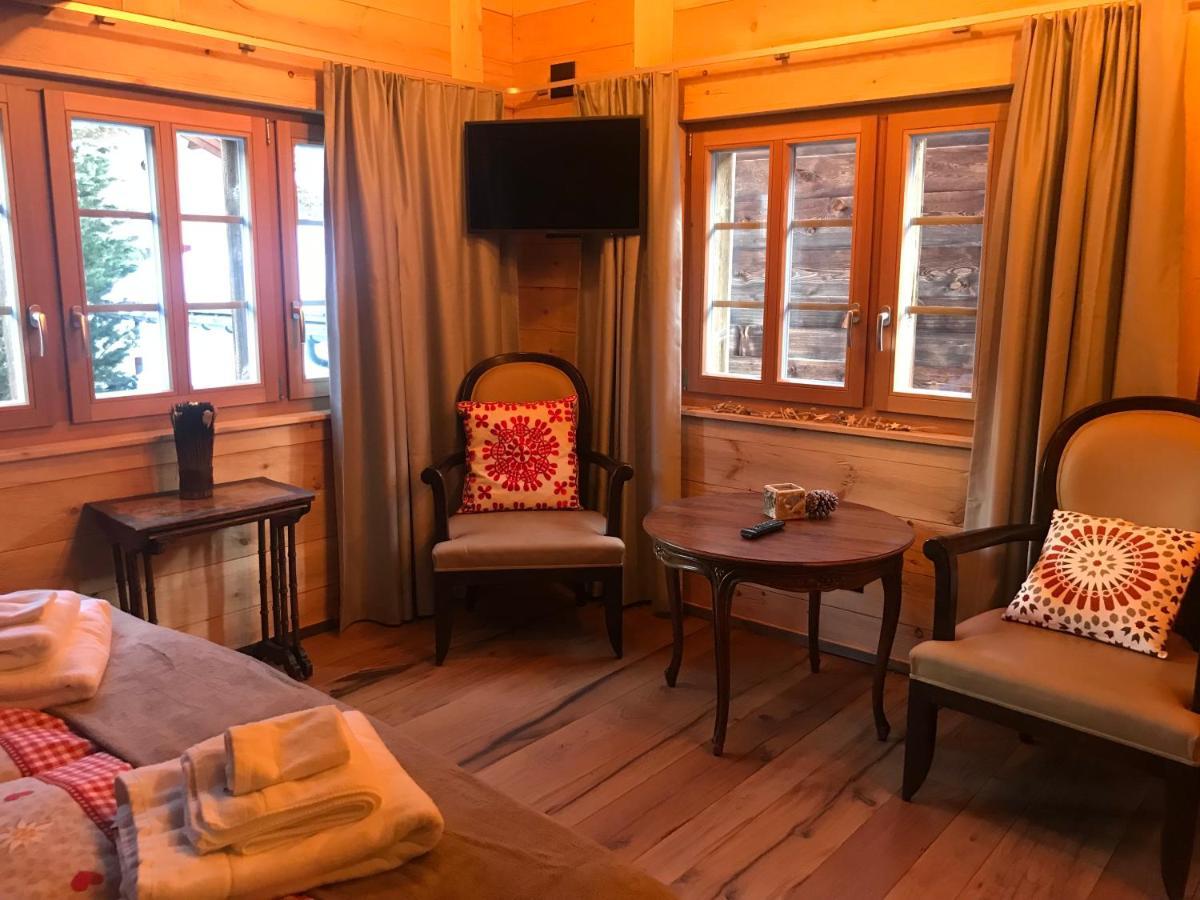 Chalet Schuler Zermatt Buitenkant foto