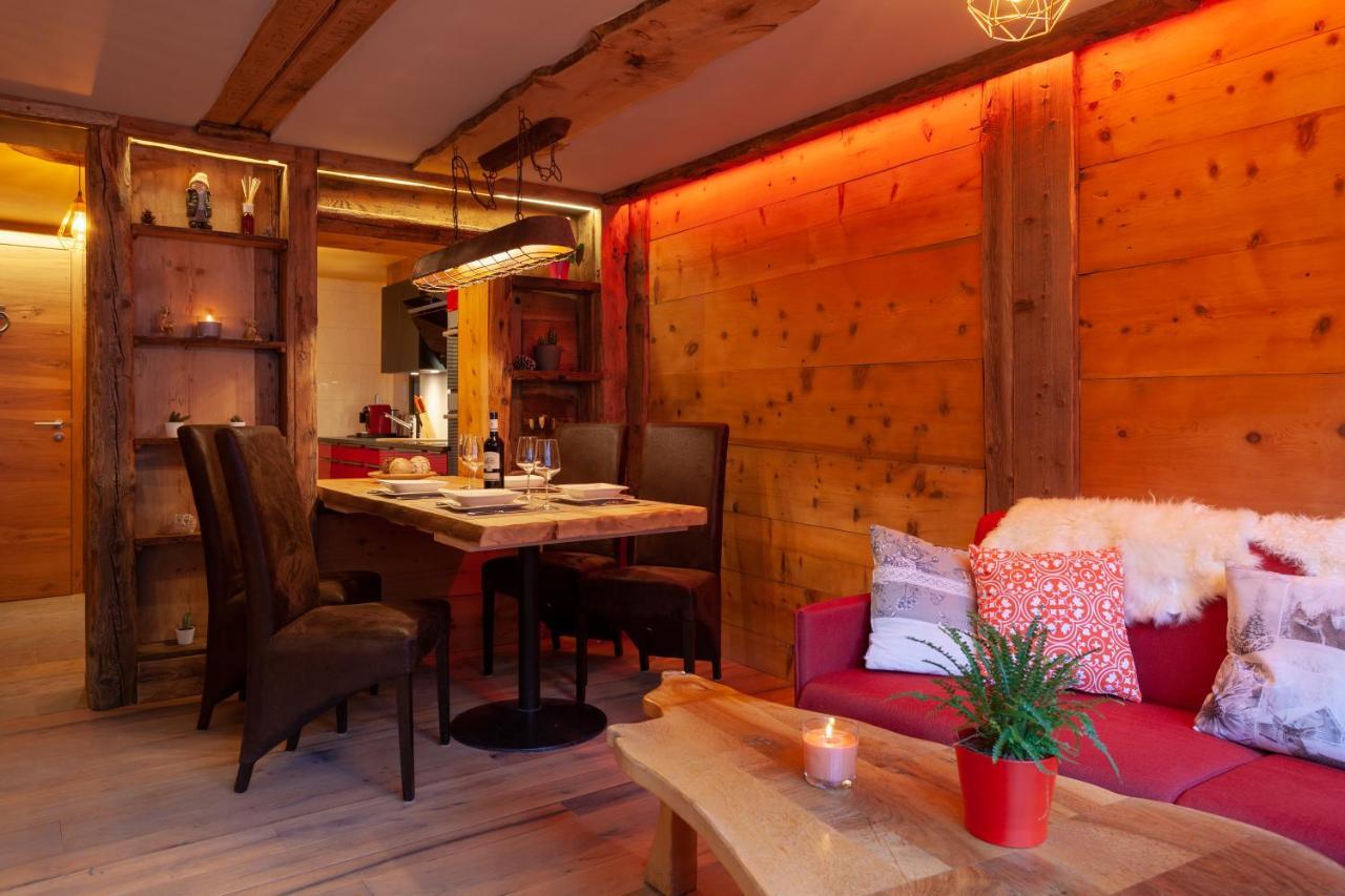Chalet Schuler Zermatt Buitenkant foto