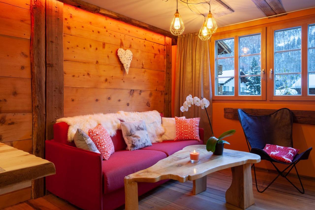 Chalet Schuler Zermatt Buitenkant foto