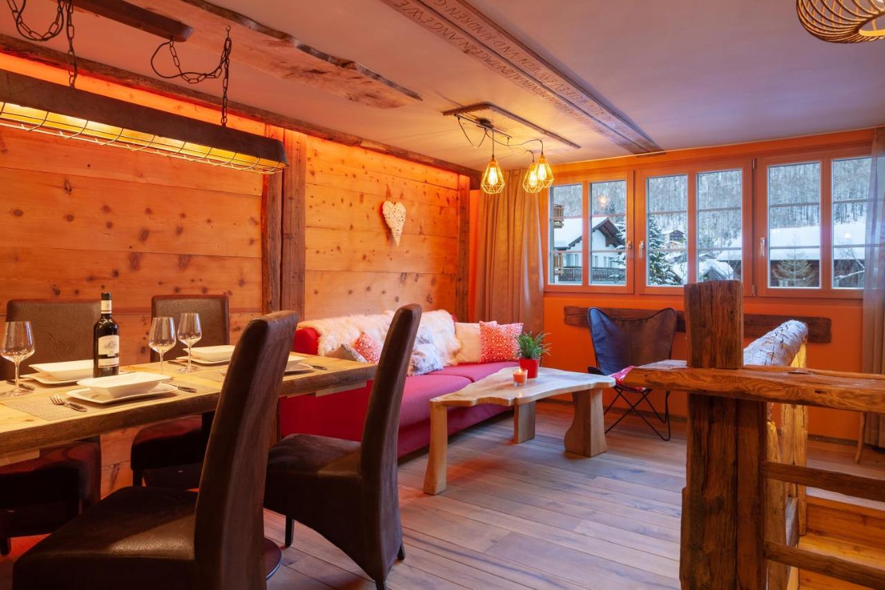 Chalet Schuler Zermatt Buitenkant foto