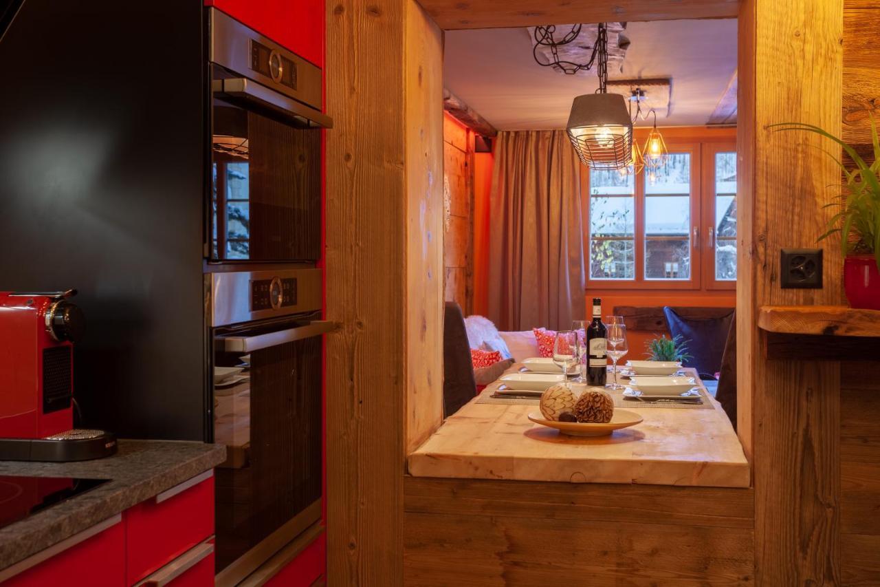 Chalet Schuler Zermatt Buitenkant foto