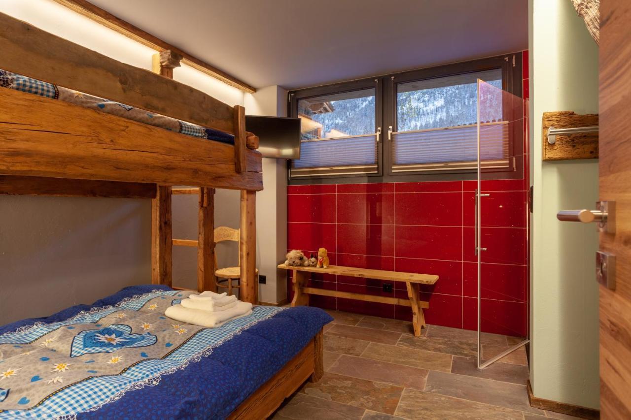 Chalet Schuler Zermatt Buitenkant foto