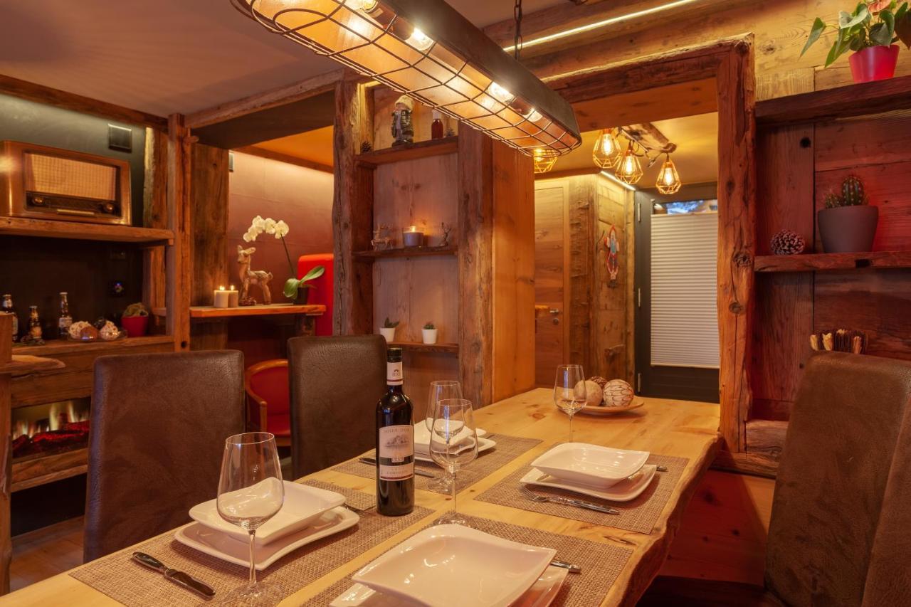 Chalet Schuler Zermatt Buitenkant foto
