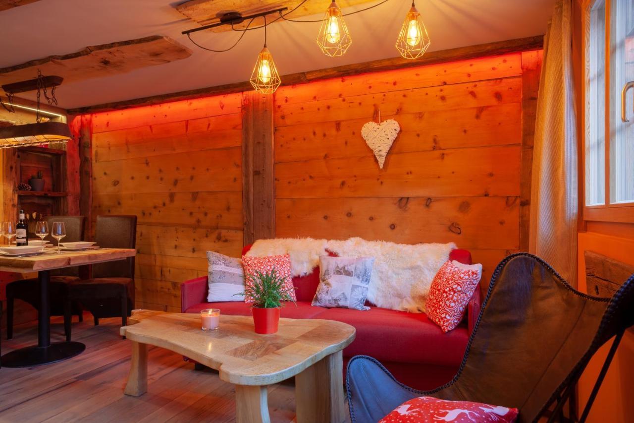 Chalet Schuler Zermatt Buitenkant foto