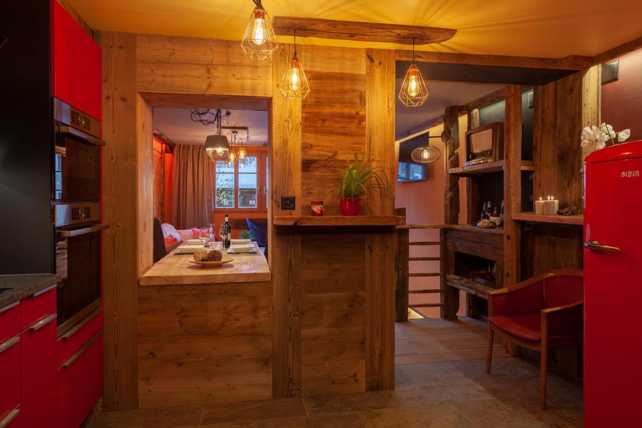 Chalet Schuler Zermatt Buitenkant foto