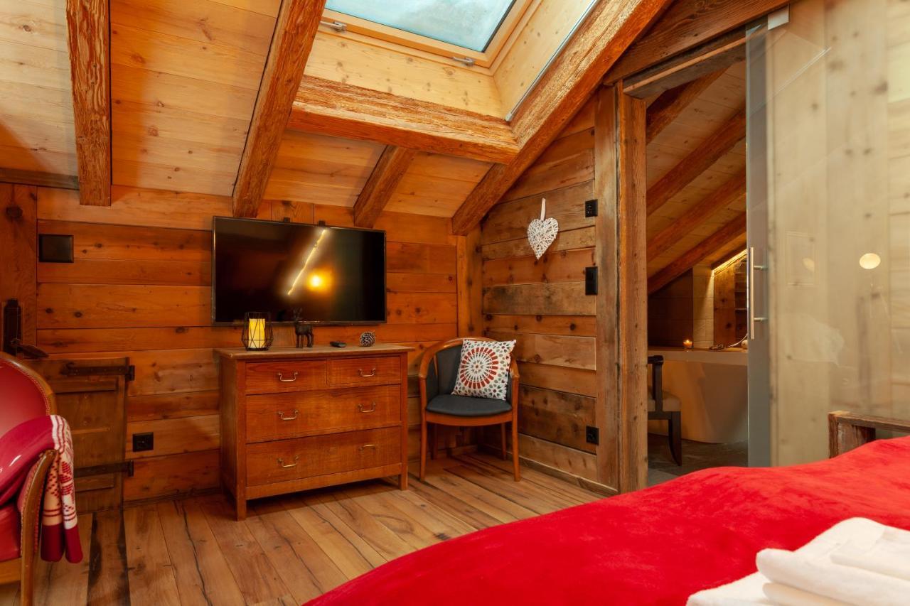 Chalet Schuler Zermatt Buitenkant foto