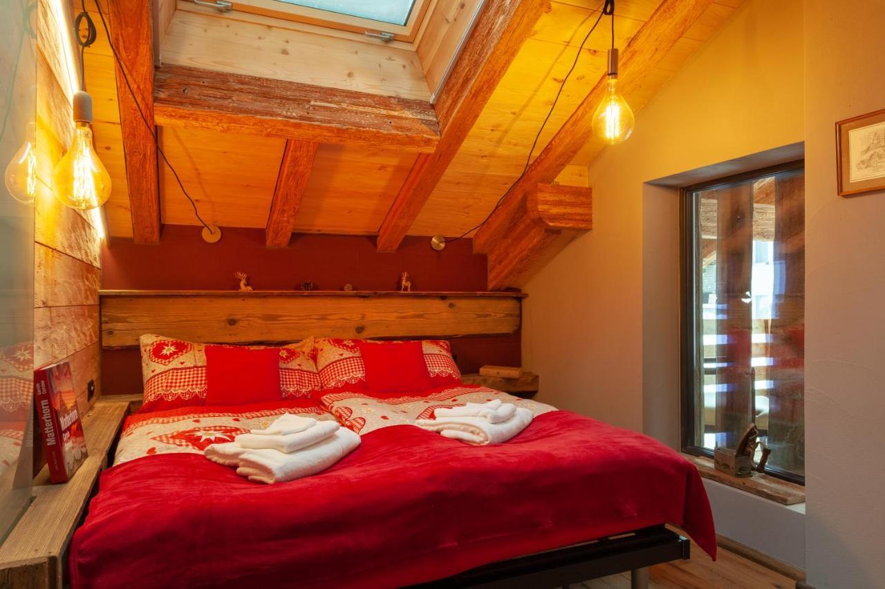 Chalet Schuler Zermatt Buitenkant foto