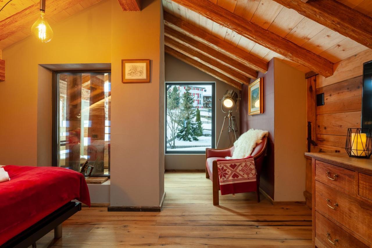Chalet Schuler Zermatt Buitenkant foto