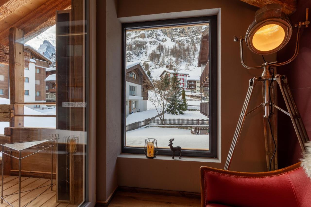 Chalet Schuler Zermatt Buitenkant foto