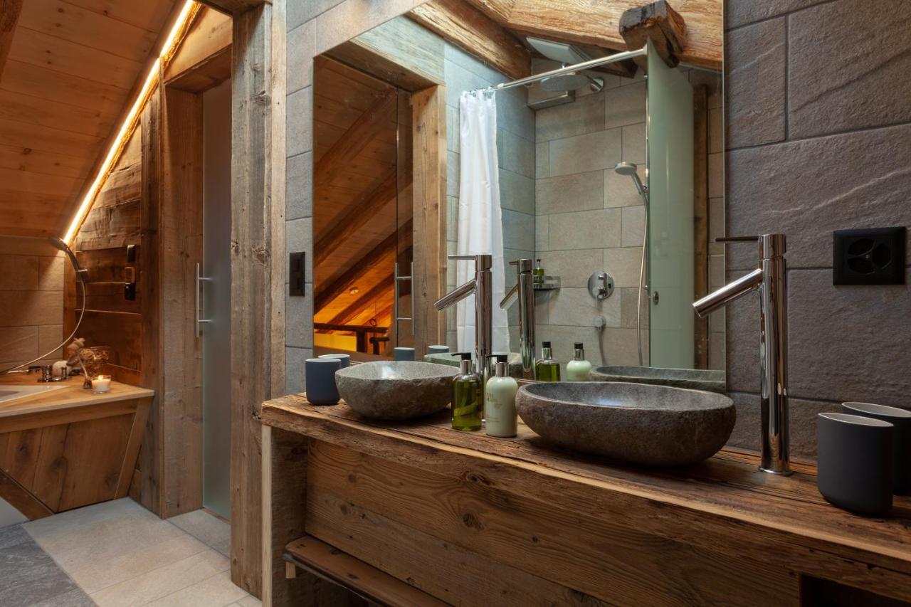 Chalet Schuler Zermatt Buitenkant foto