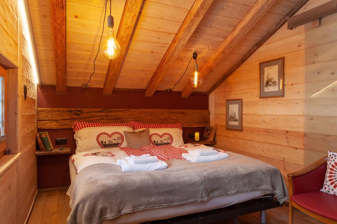 Chalet Schuler Zermatt Buitenkant foto