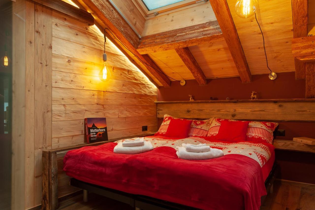 Chalet Schuler Zermatt Buitenkant foto