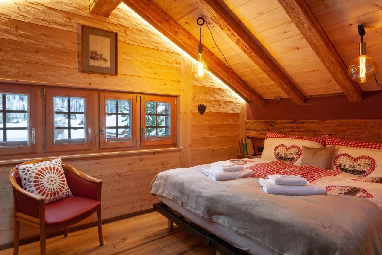 Chalet Schuler Zermatt Buitenkant foto