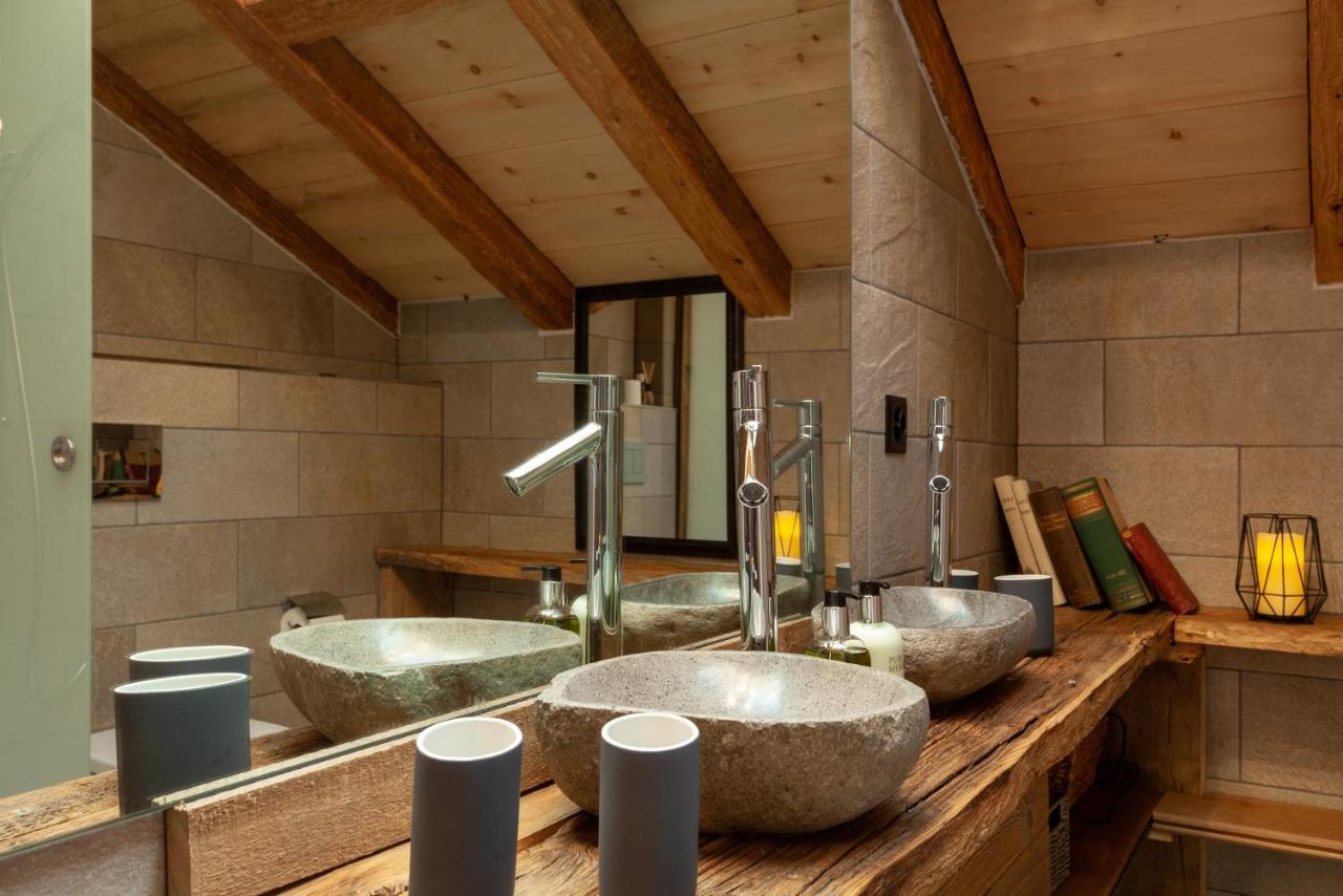 Chalet Schuler Zermatt Buitenkant foto