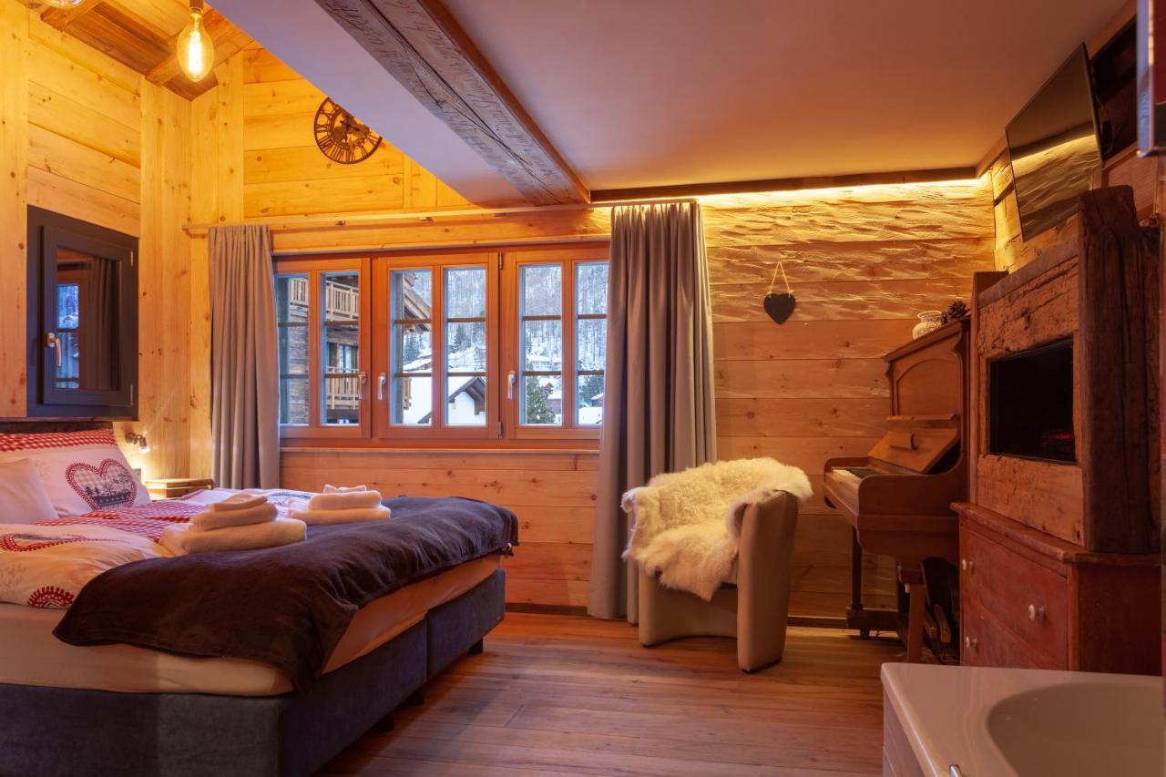 Chalet Schuler Zermatt Buitenkant foto