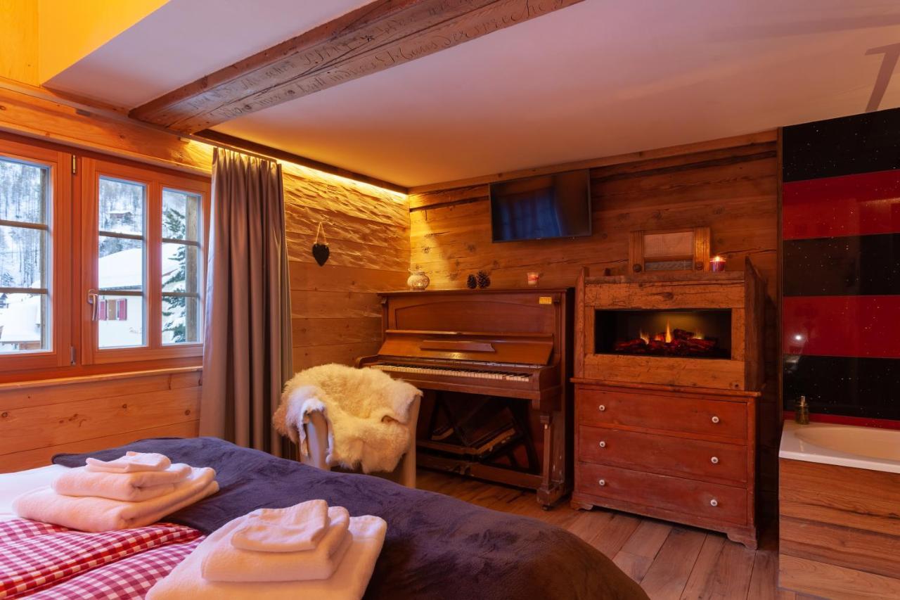 Chalet Schuler Zermatt Buitenkant foto
