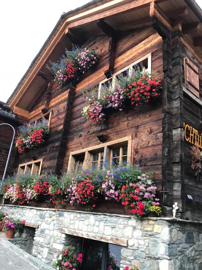 Chalet Schuler Zermatt Buitenkant foto