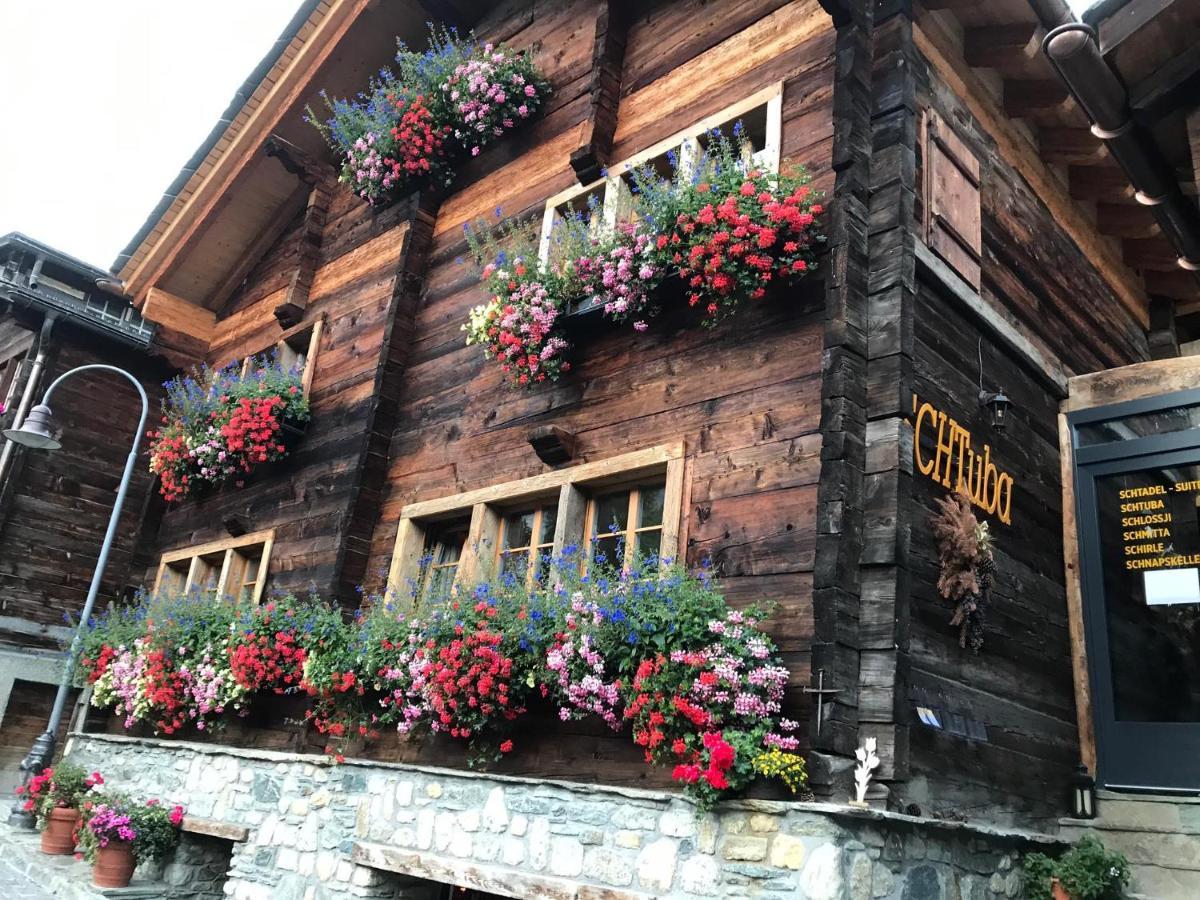 Chalet Schuler Zermatt Buitenkant foto