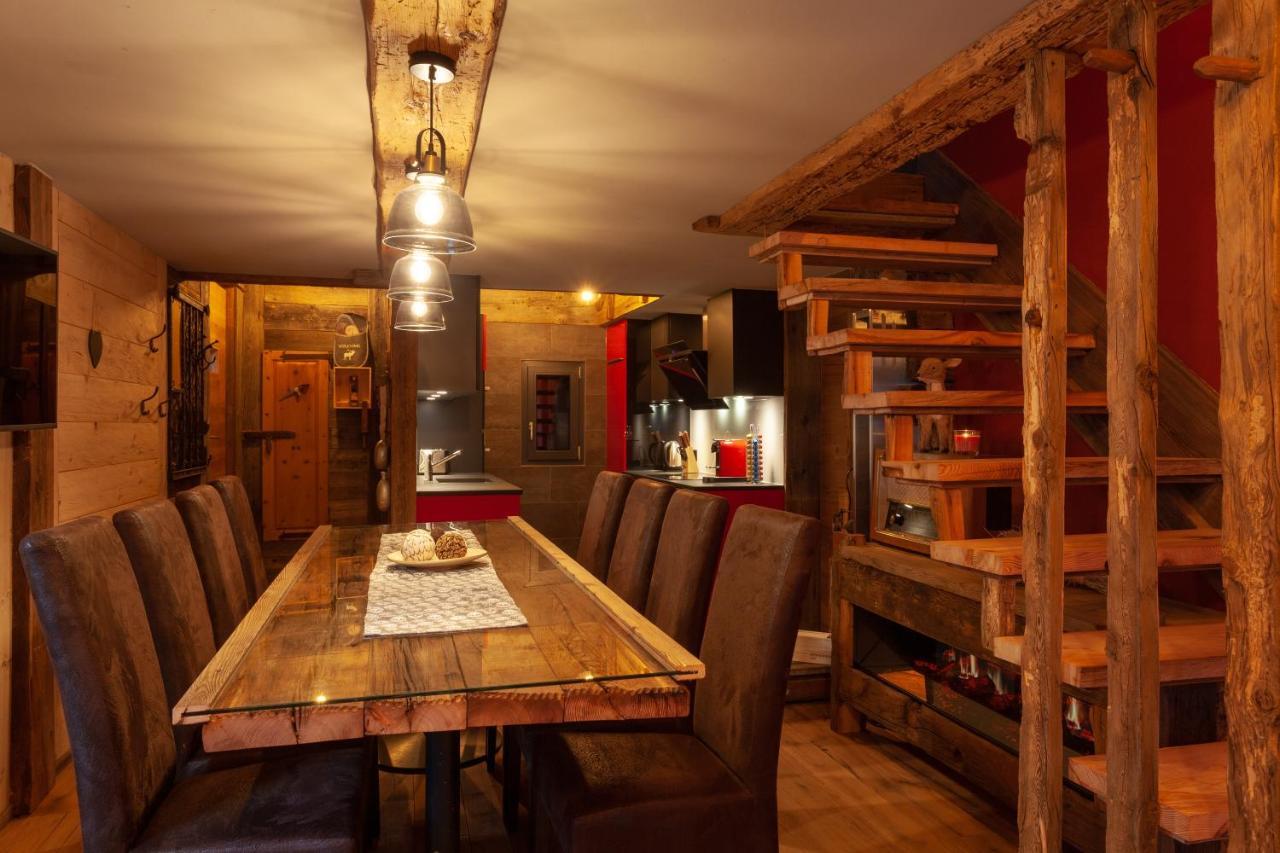 Chalet Schuler Zermatt Buitenkant foto