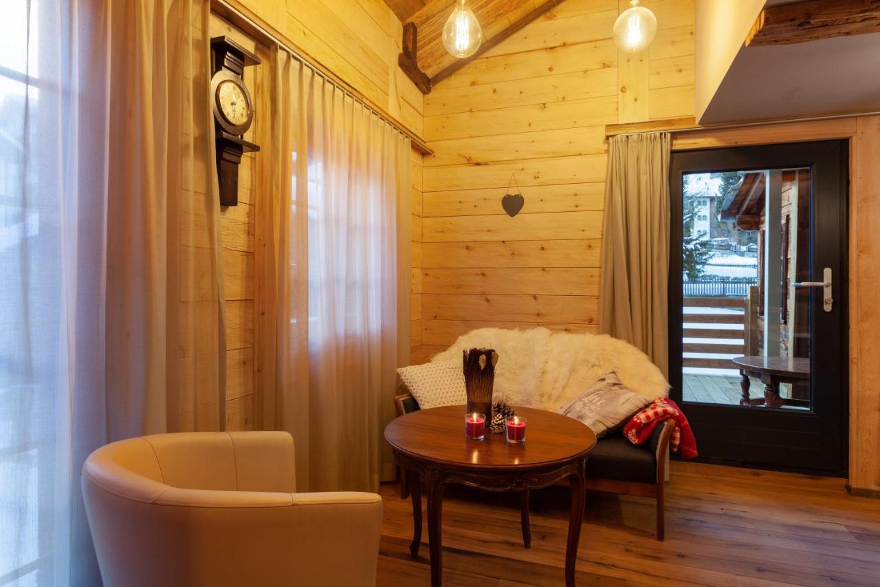 Chalet Schuler Zermatt Buitenkant foto