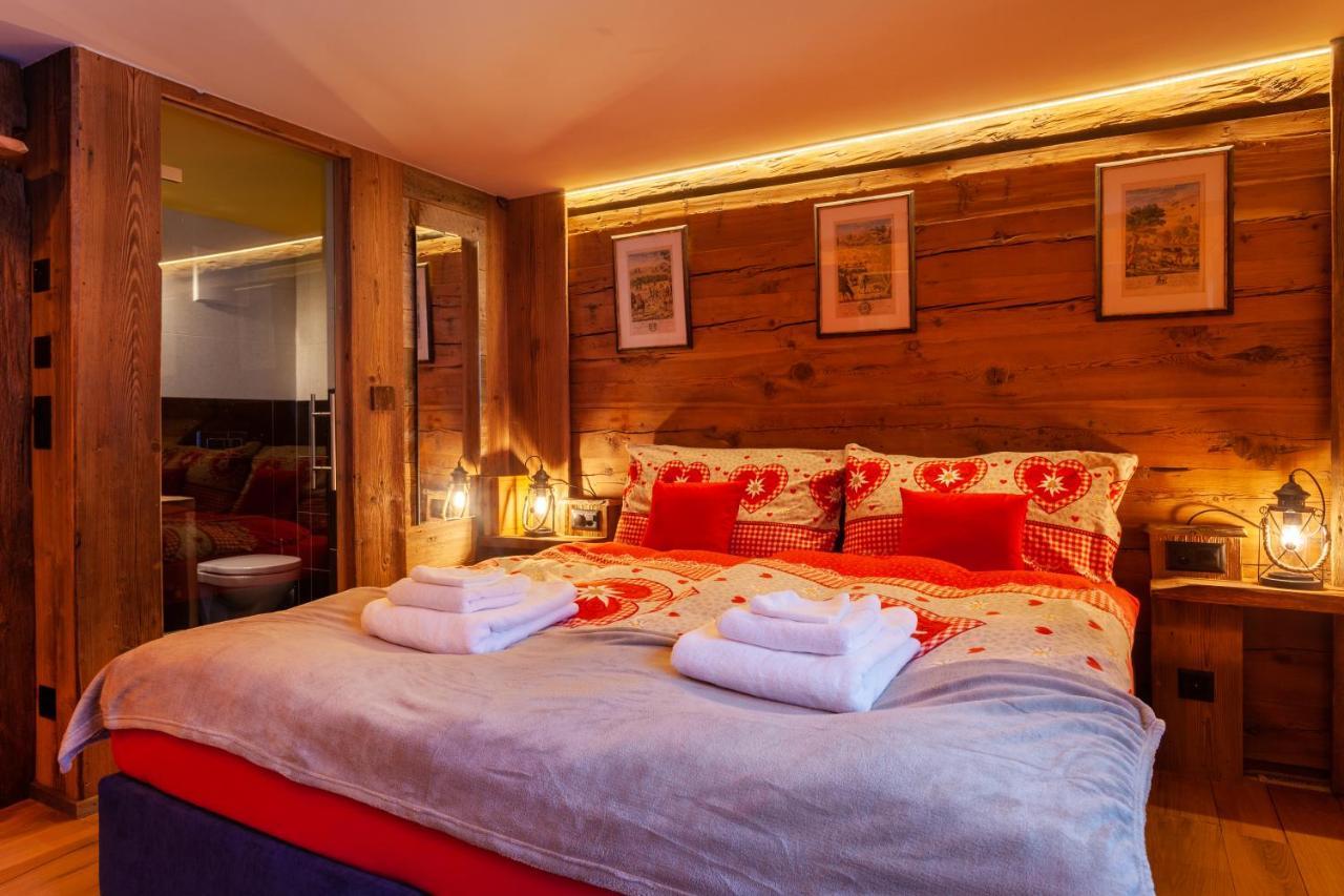 Chalet Schuler Zermatt Buitenkant foto