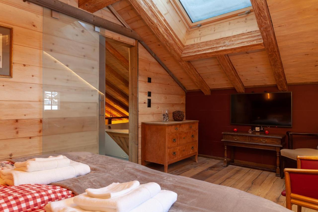 Chalet Schuler Zermatt Buitenkant foto