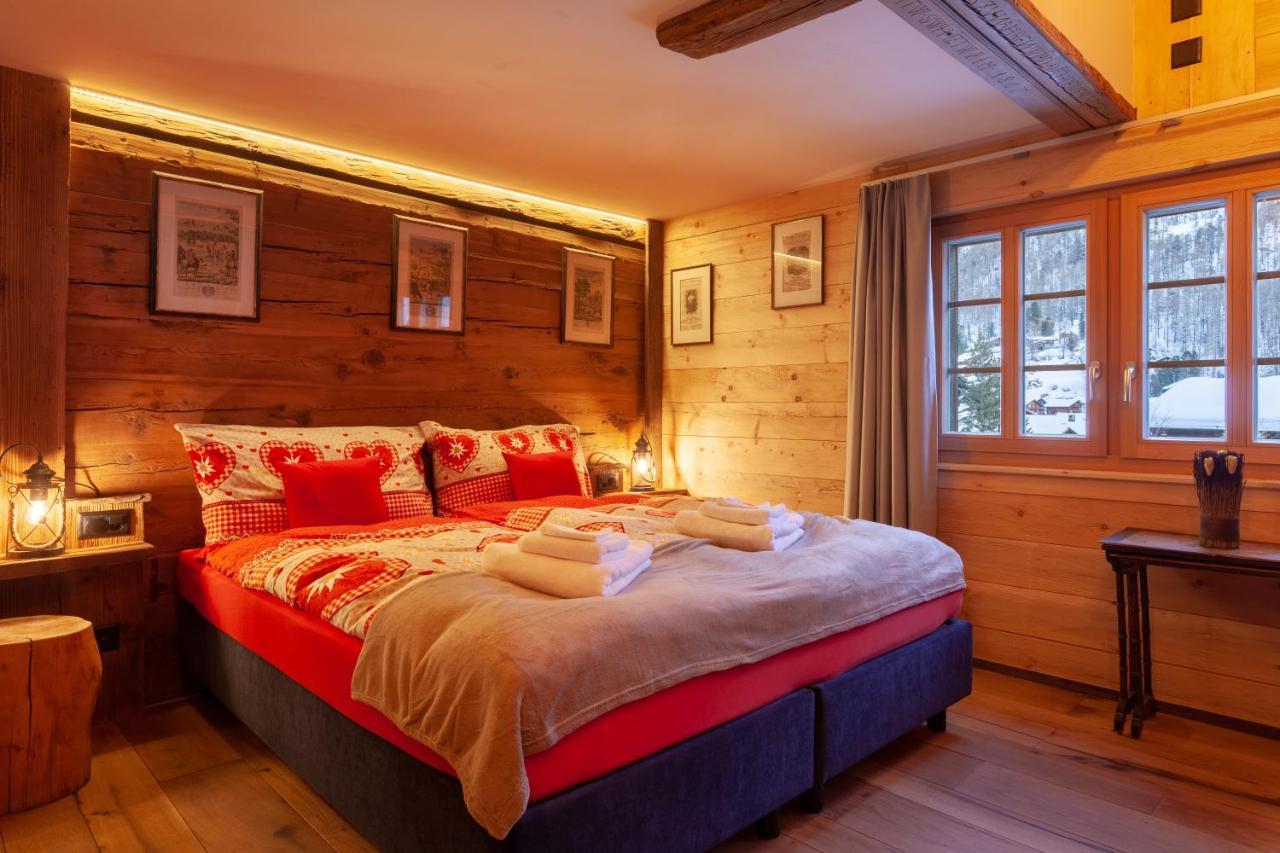 Chalet Schuler Zermatt Buitenkant foto