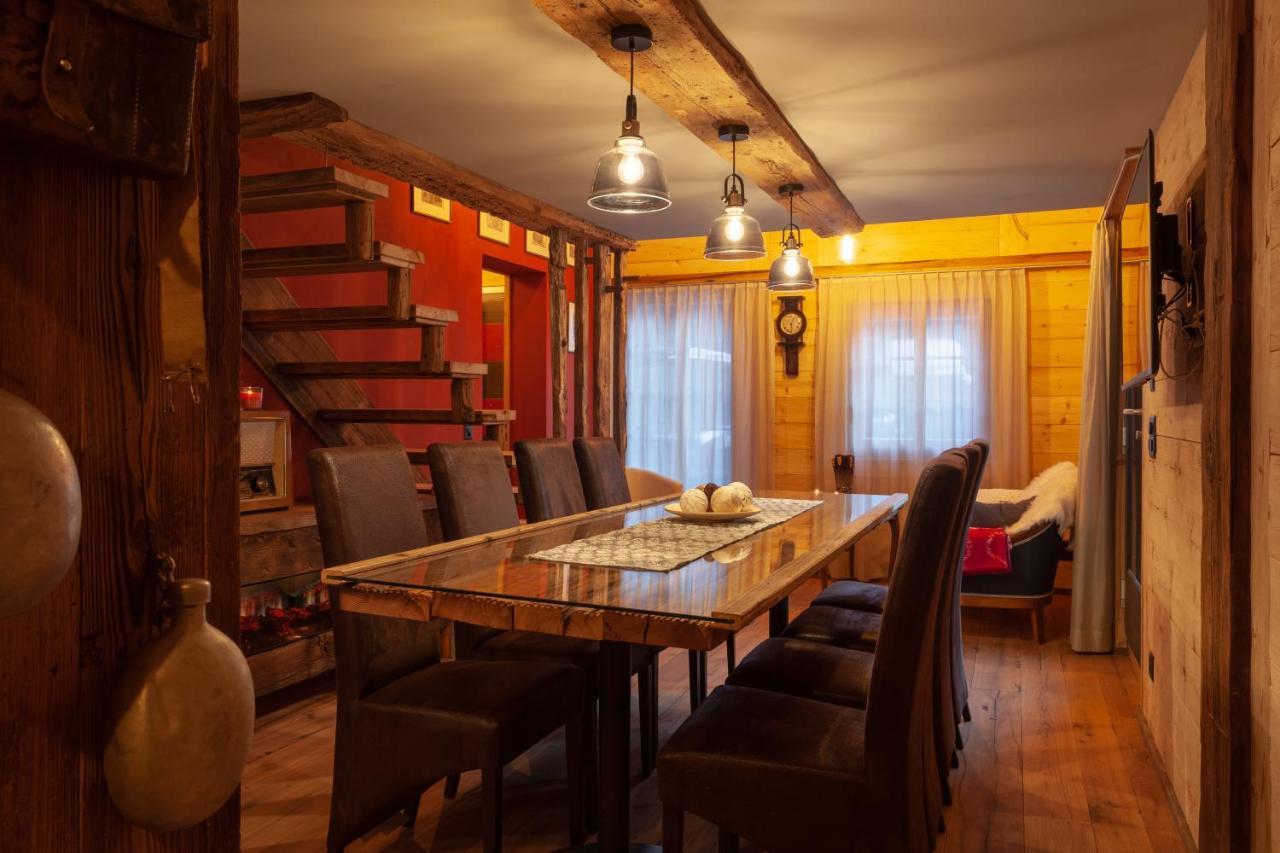 Chalet Schuler Zermatt Buitenkant foto