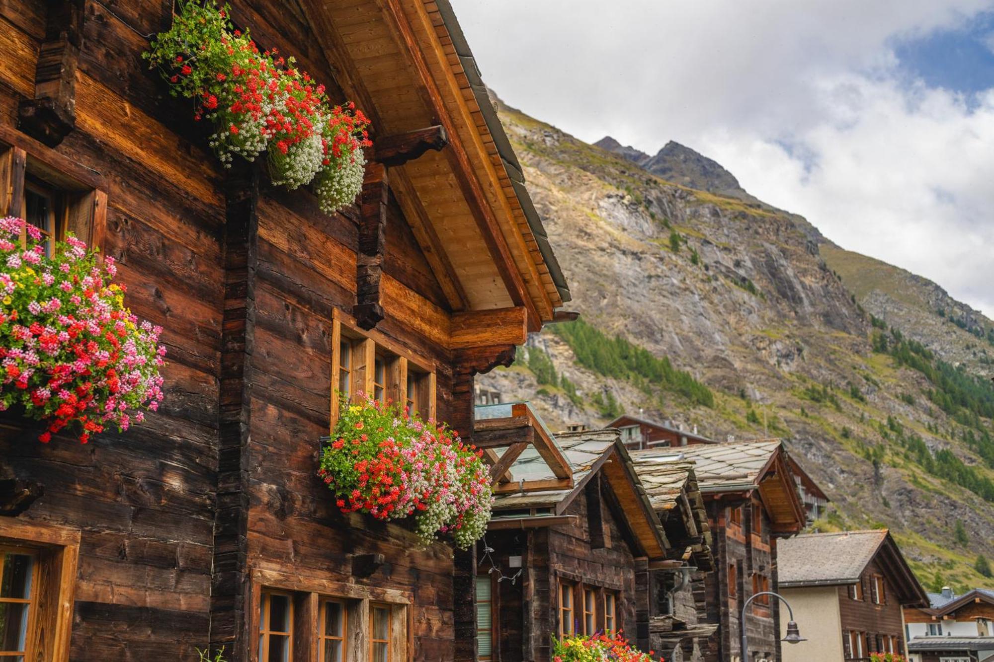 Chalet Schuler Zermatt Buitenkant foto