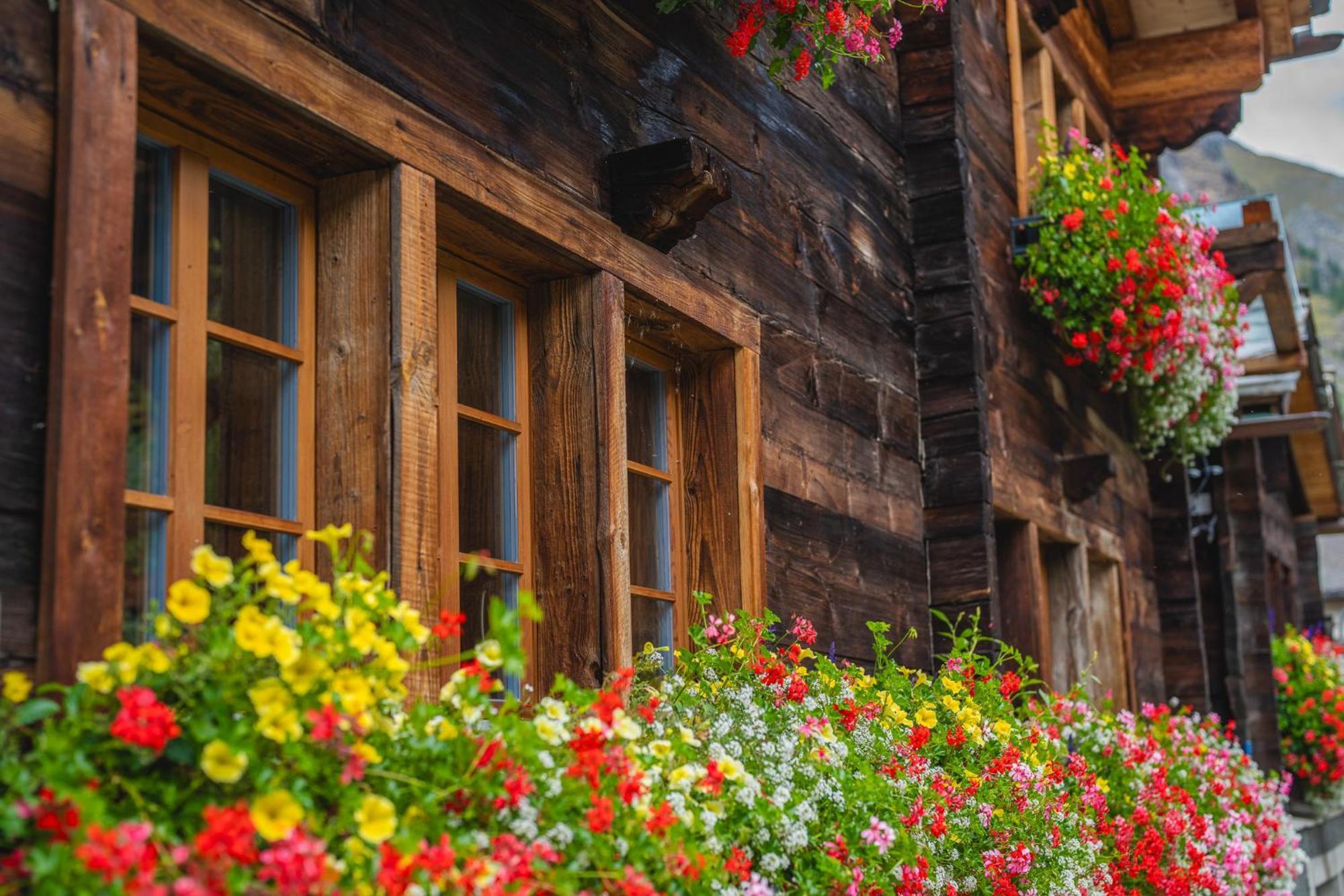 Chalet Schuler Zermatt Buitenkant foto
