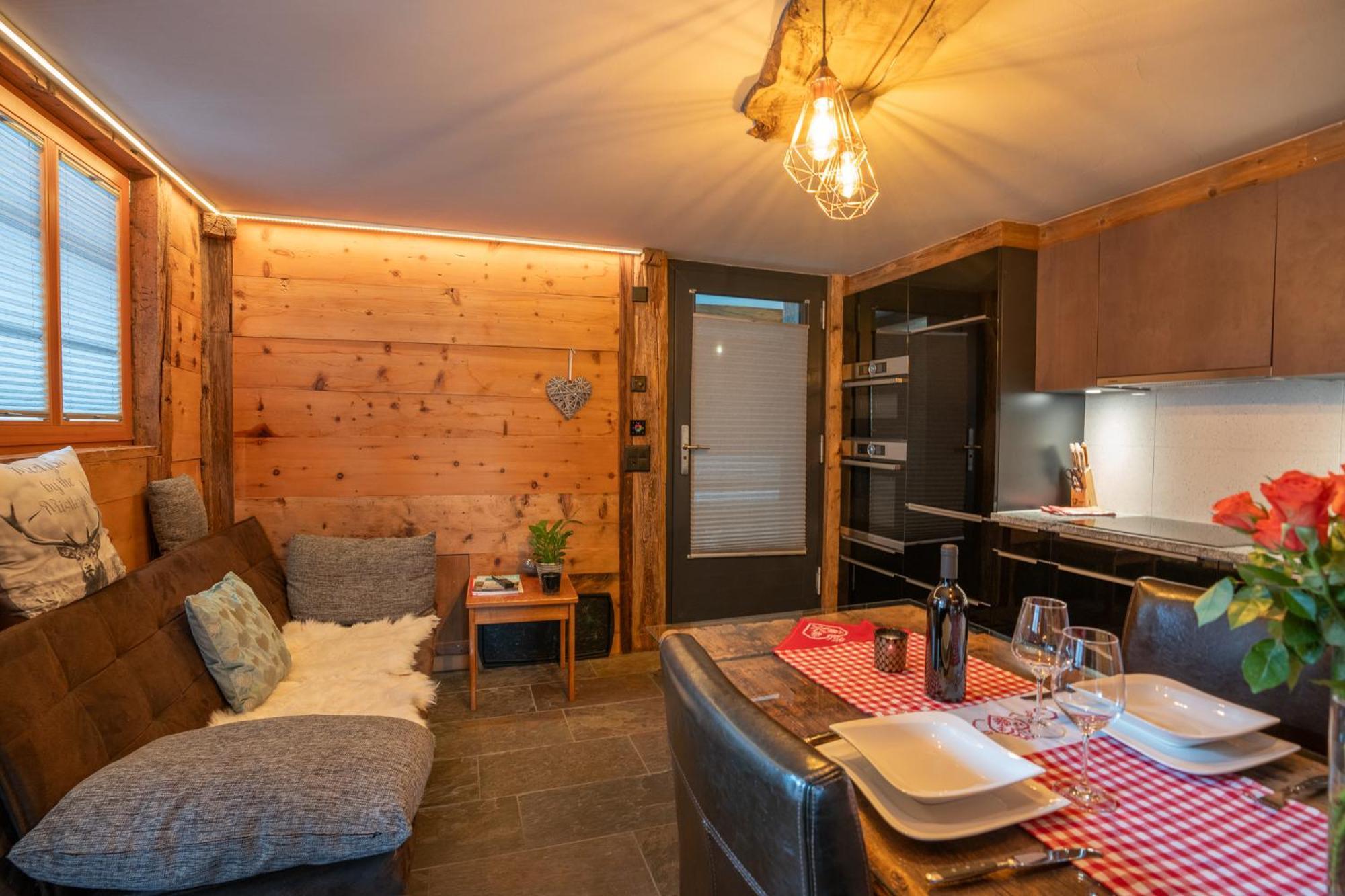 Chalet Schuler Zermatt Buitenkant foto