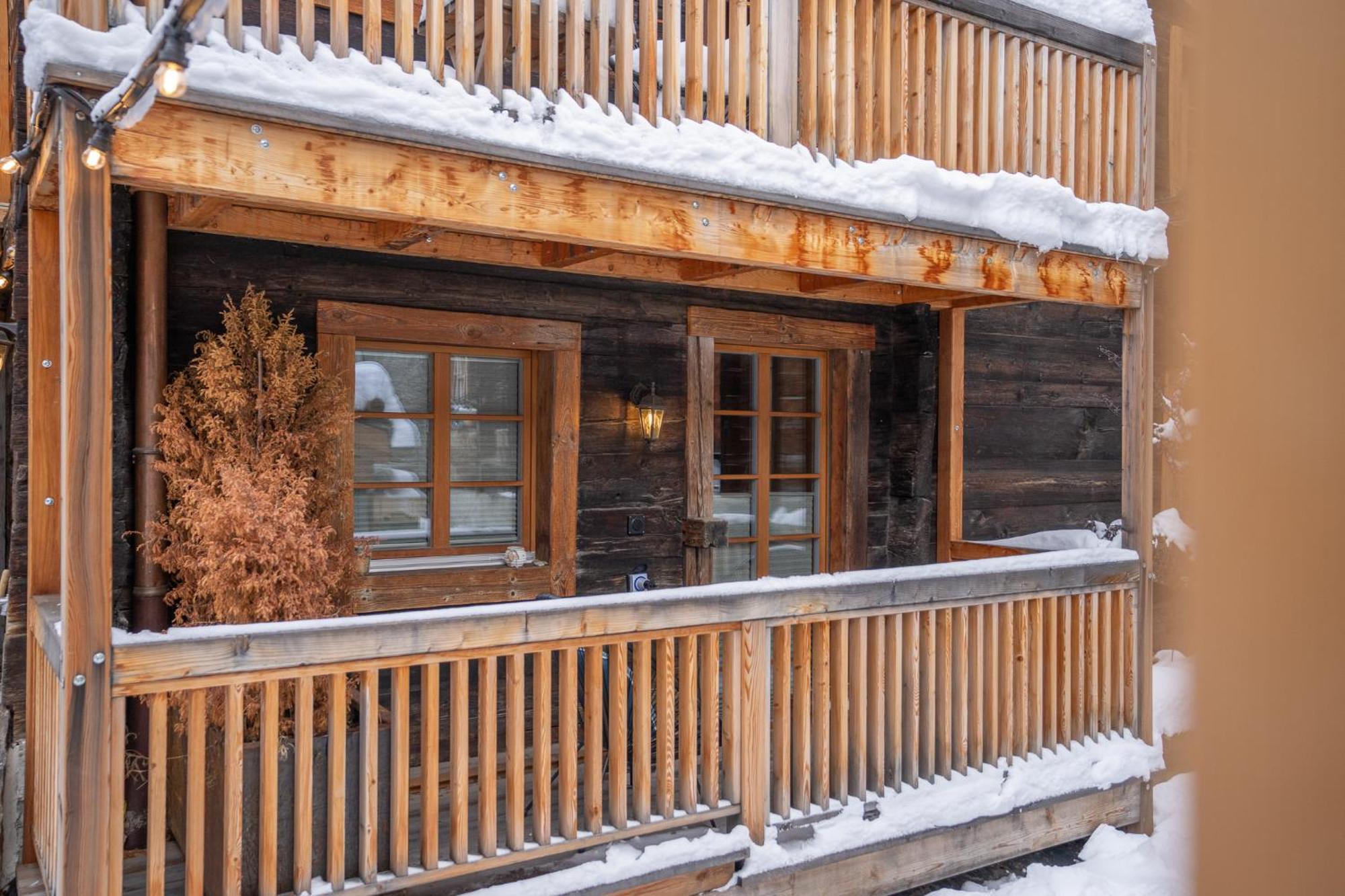 Chalet Schuler Zermatt Buitenkant foto