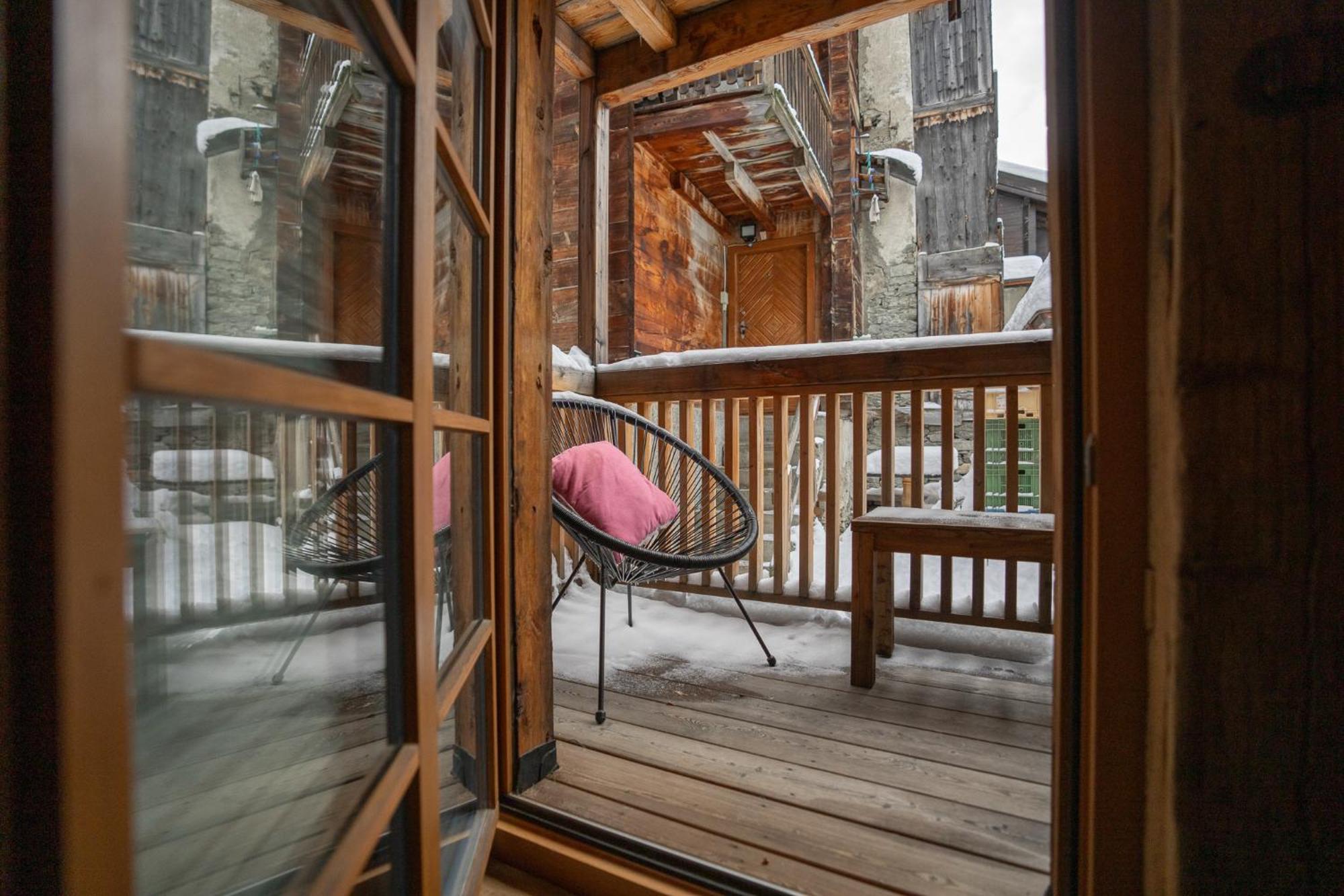 Chalet Schuler Zermatt Buitenkant foto